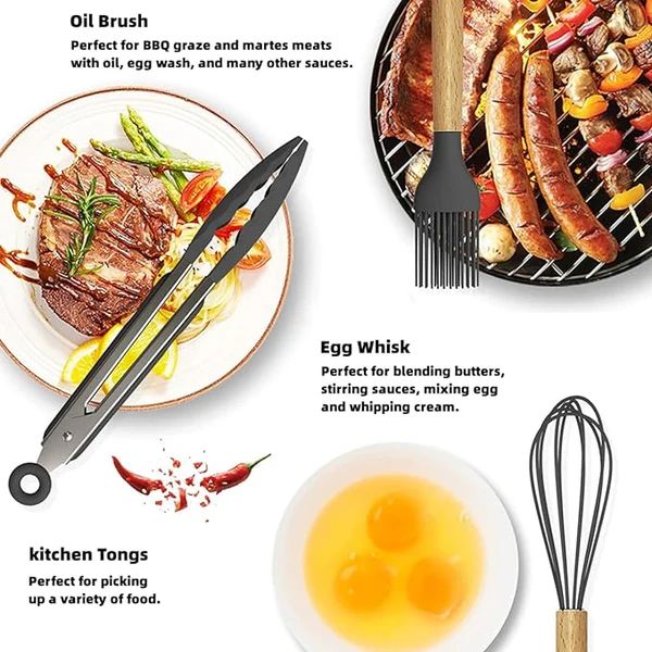 12 Pcs Cooking Utensils Set 12 Pcs Cooking Utensils Set