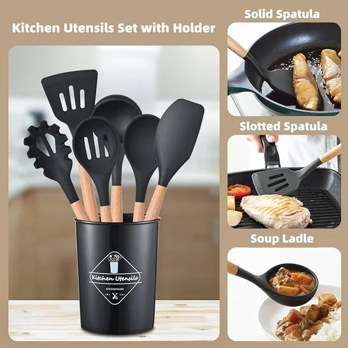 12 Pcs Cooking Utensils Set 12 Pcs Cooking Utensils Set