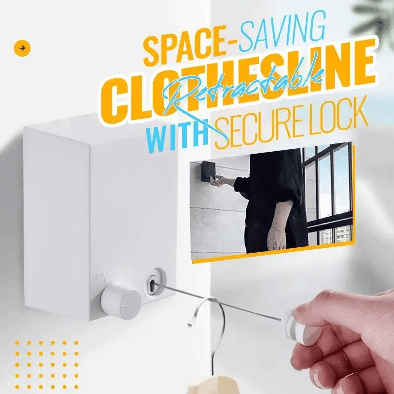 Telescopic Clothesline Clothes Drying Rope Telescopic Clothesline Clothes Drying Rope