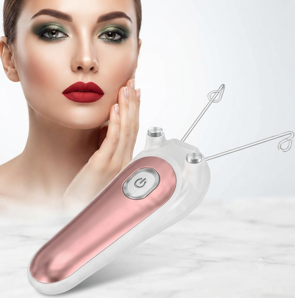 Electric Facial Threading Hair Removal Electric Facial Threading Hair Removal