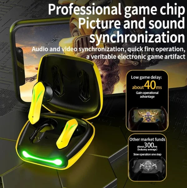 Wireless Earbuds Gaming Earphone Wireless Earbuds Gaming Earphone