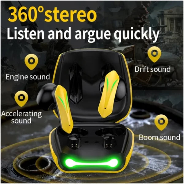 Wireless Earbuds Gaming Earphone Wireless Earbuds Gaming Earphone