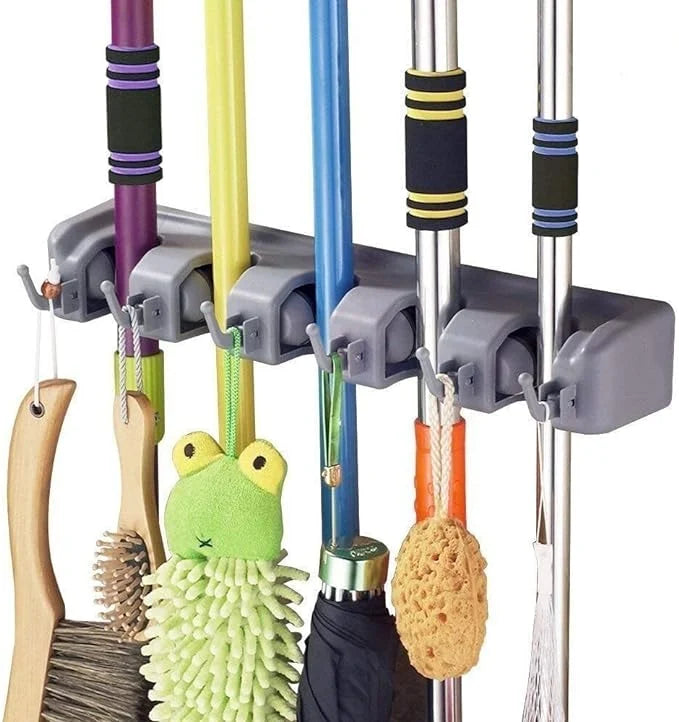 Brooms And Toiletries Organizer Brooms And Toiletries Organizer