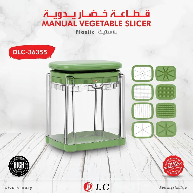 DLC - Manual Vegetable Slicer DLC - Manual Vegetable Slicer