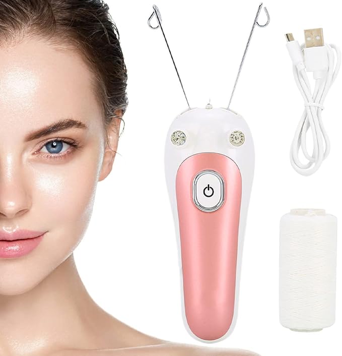 Electric Facial Threading Hair Removal Electric Facial Threading Hair Removal
