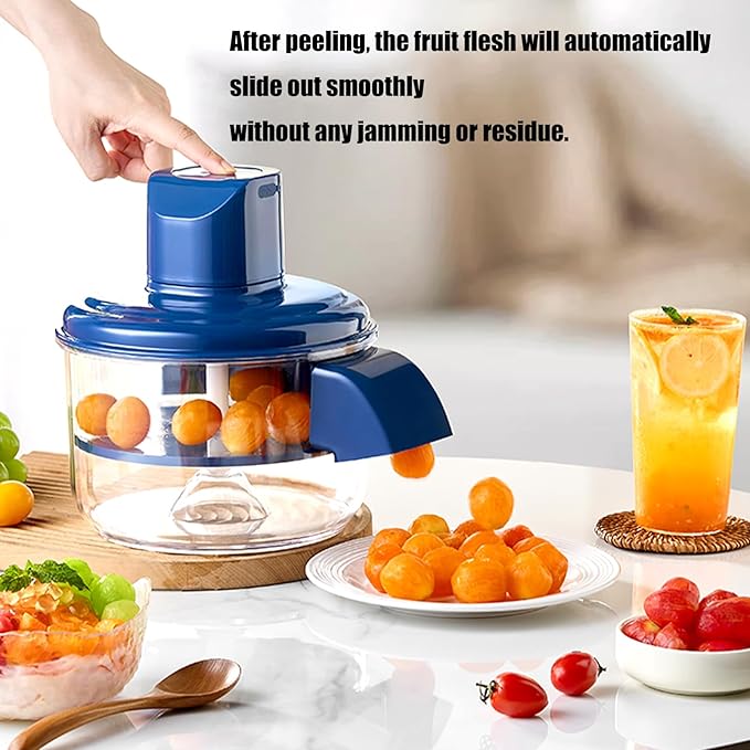 Automatic Small Fruit Peeler Machine Automatic Small Fruit Peeler Machine