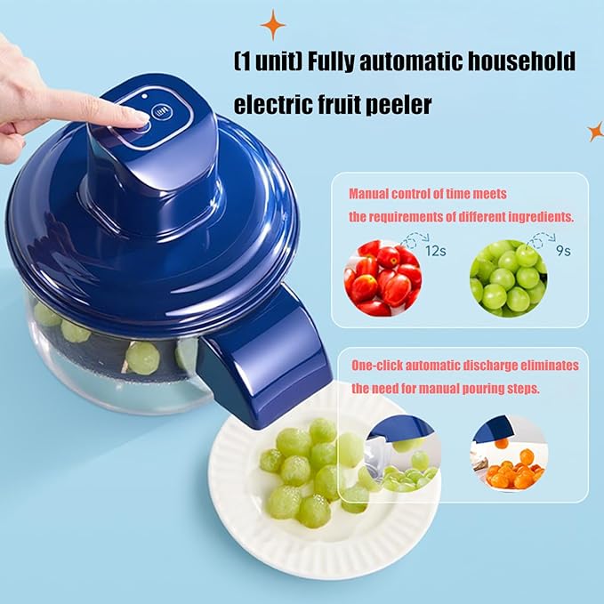 Automatic Small Fruit Peeler Machine Automatic Small Fruit Peeler Machine
