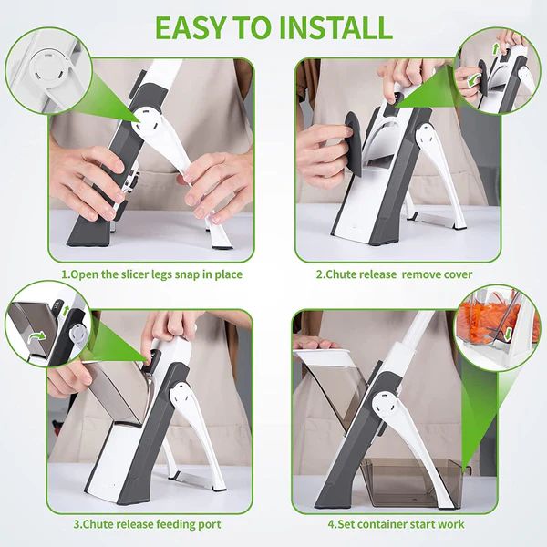 Manual Vegetable Cutter Manual Vegetable Cutter