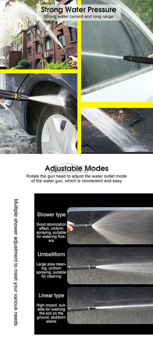Portable Water Hose Nozzle Portable Water Hose Nozzle