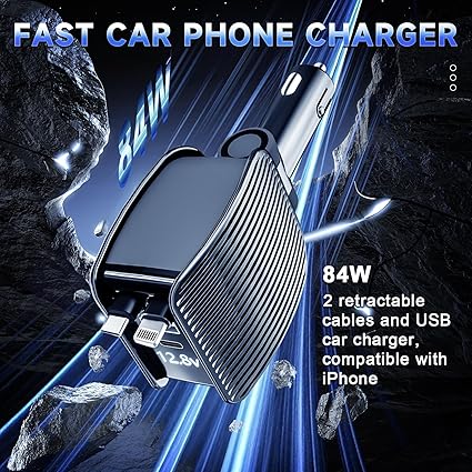 Retractable Car Charger Retractable Car Charger