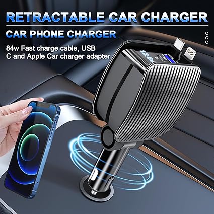 Retractable Car Charger Retractable Car Charger
