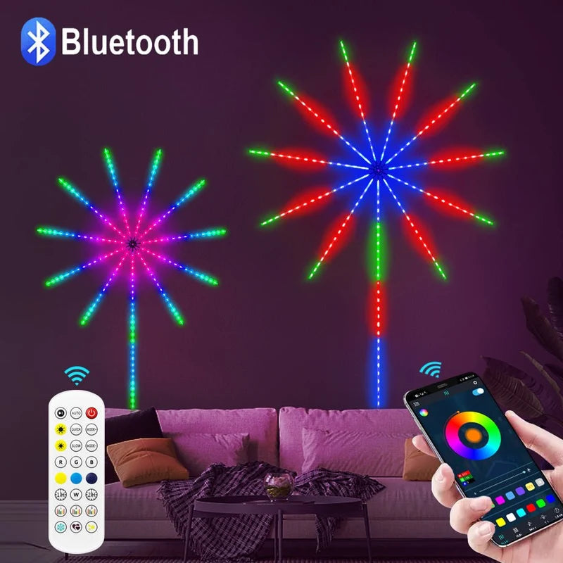 Smart Firework LED Lights Smart Firework LED Lights