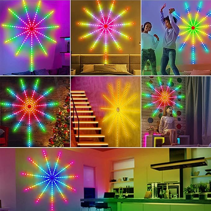 Smart Firework LED Lights Smart Firework LED Lights