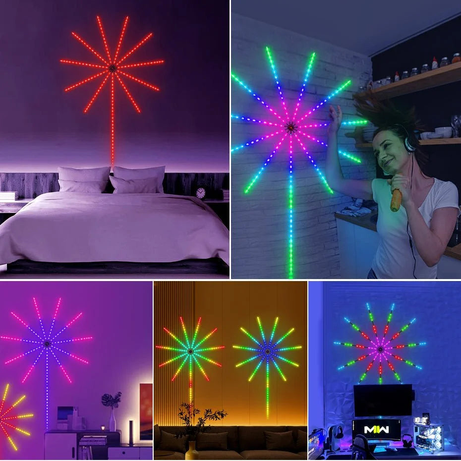 Smart Firework LED Lights Smart Firework LED Lights