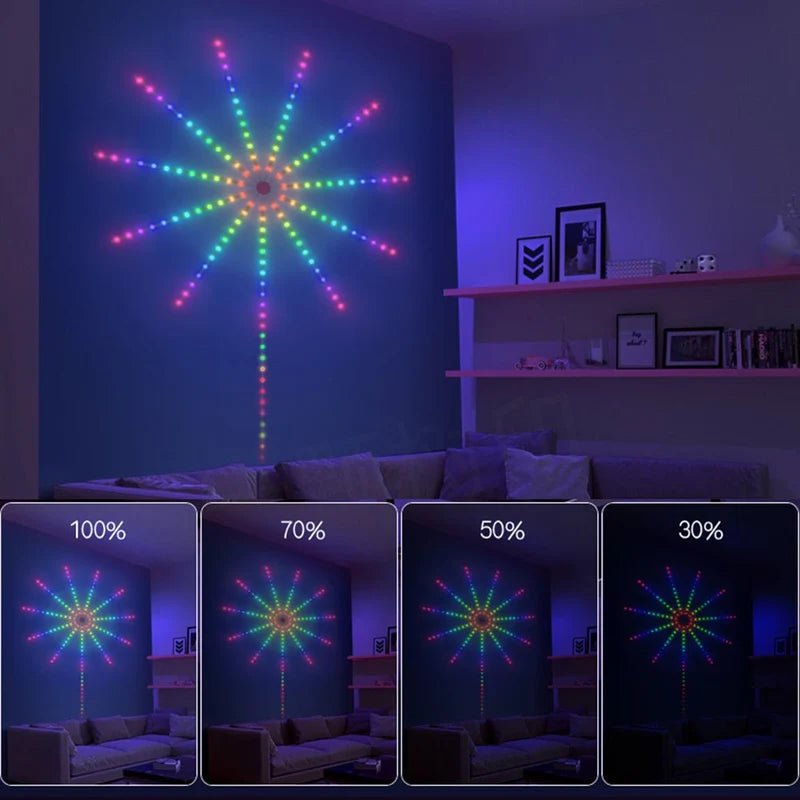 Smart Firework LED Lights Smart Firework LED Lights