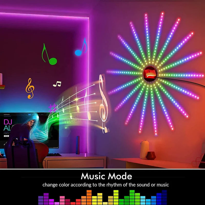 Smart Firework LED Lights Smart Firework LED Lights