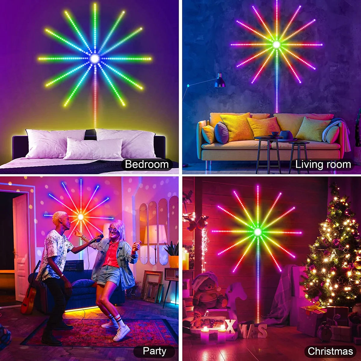 Smart Firework LED Lights Smart Firework LED Lights