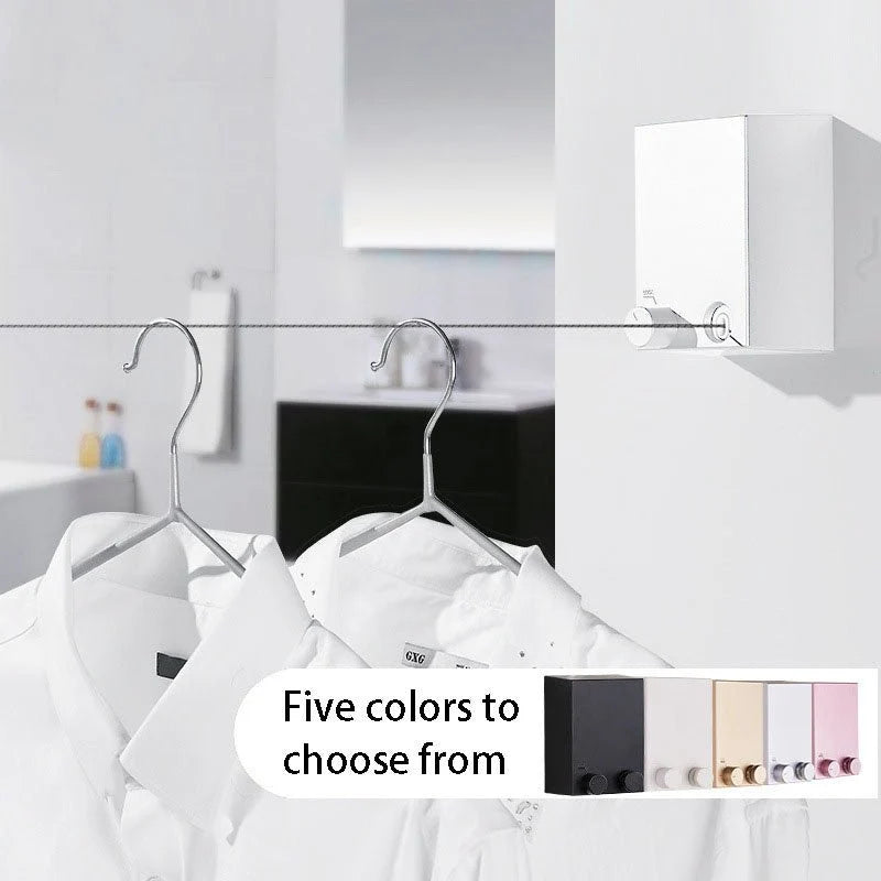 Telescopic Clothesline Clothes Drying Rope Telescopic Clothesline Clothes Drying Rope