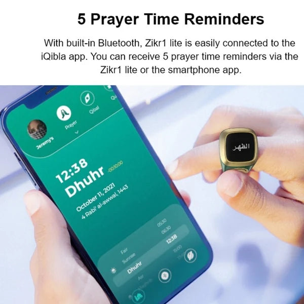 Smart Zikr Ring Smart Zikr Ring