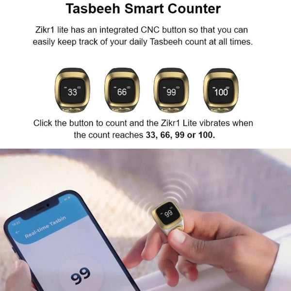 Smart Zikr Ring Smart Zikr Ring