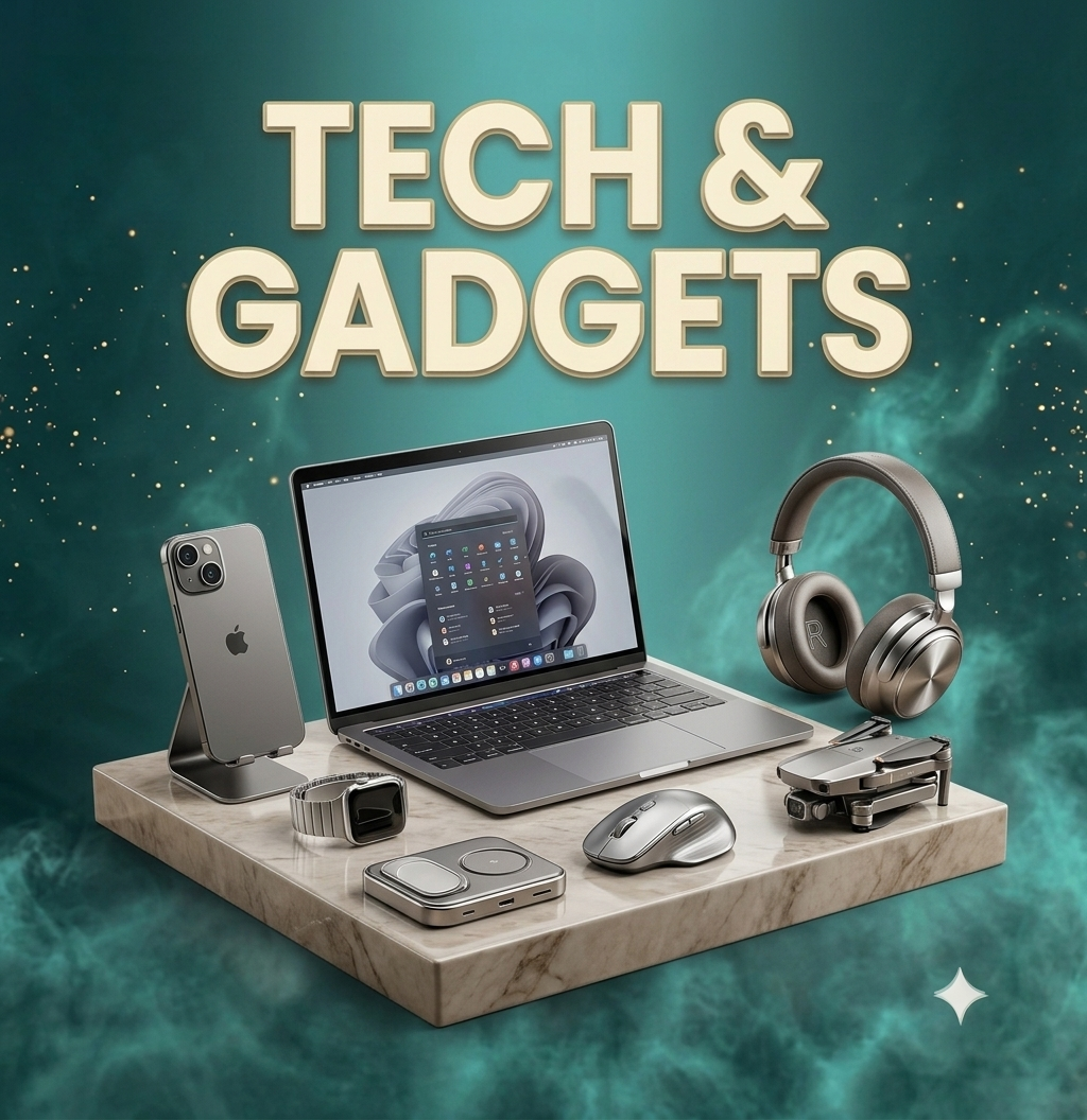 Tech & Gadgets