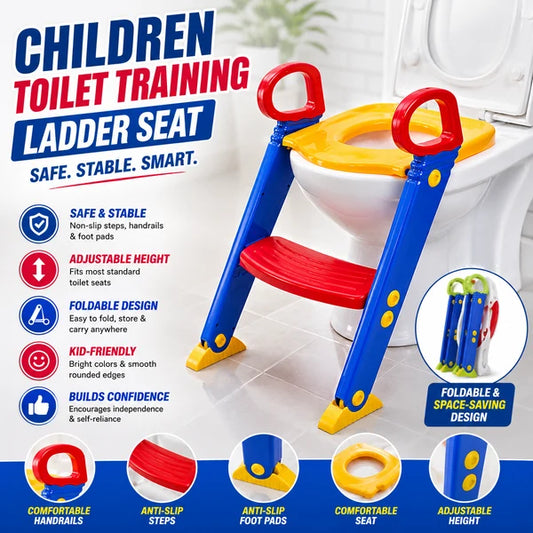 Children Toilet Ladder