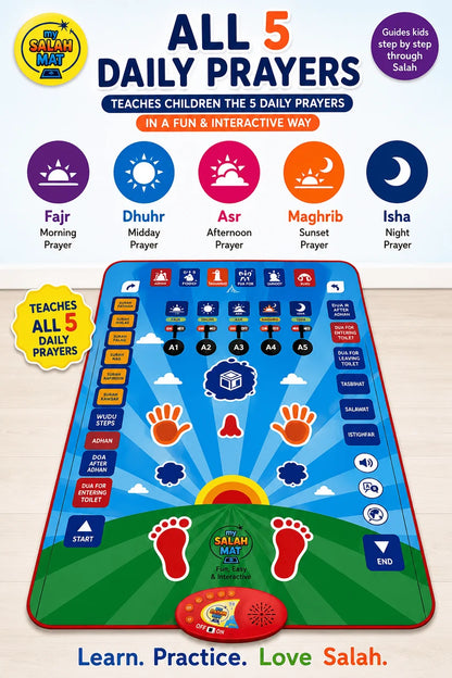 Islamic Mat for Children Education