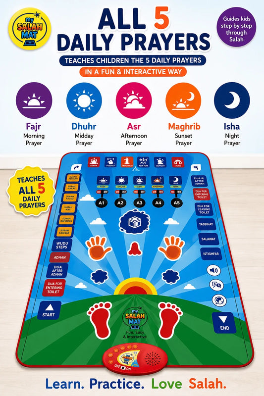 Islamic Mat for Children Education