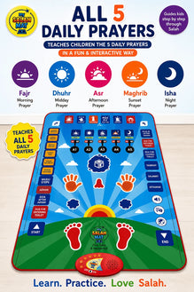 Islamic Mat for Children Education