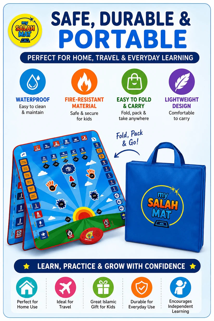 Islamic Mat for Children Education