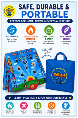 Islamic Mat for Children Education