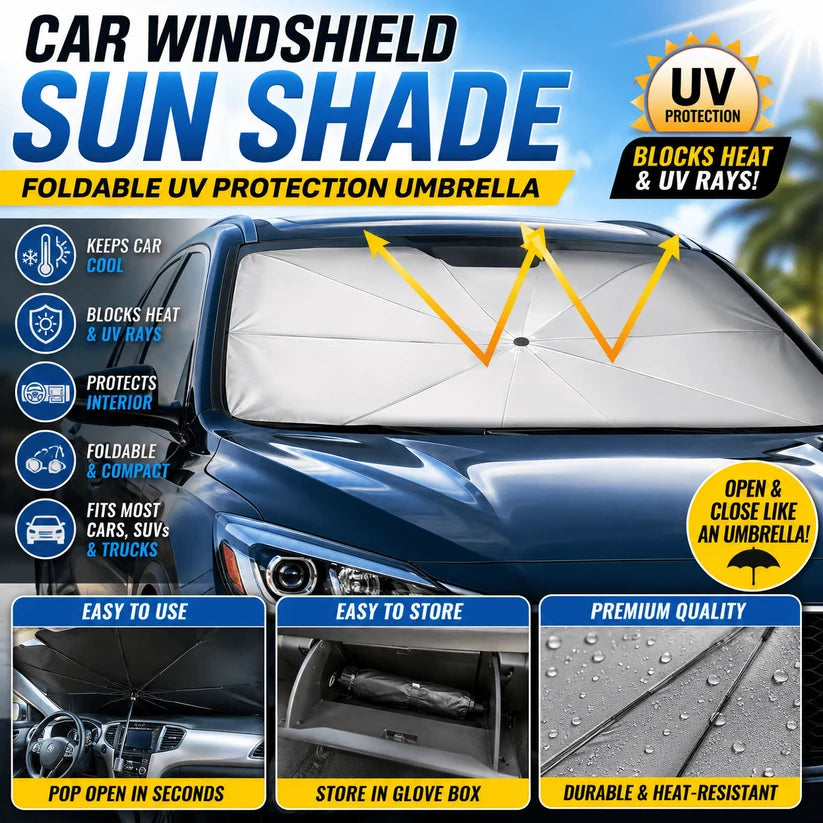 Car Windshield Sun Shade