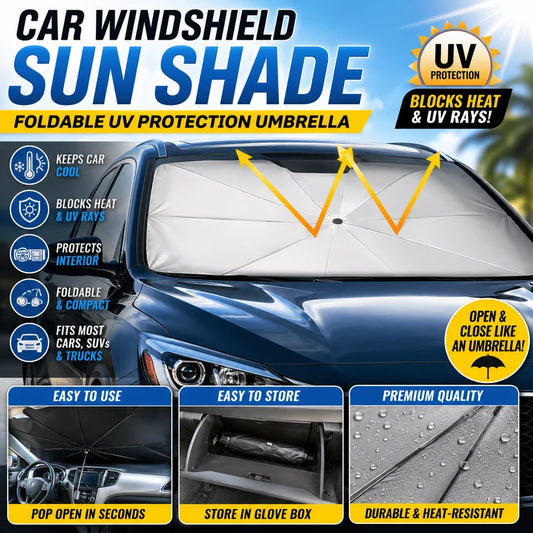 Car Windshield Sun Shade