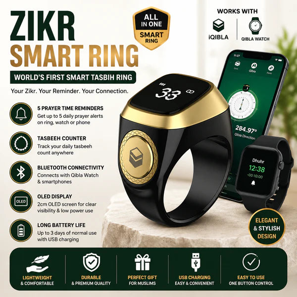 Smart Zikr Ring
