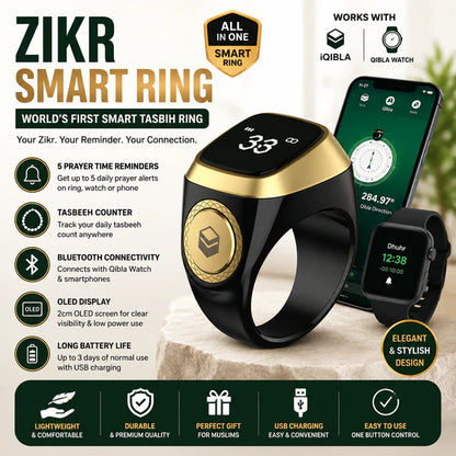 Smart Zikr Ring