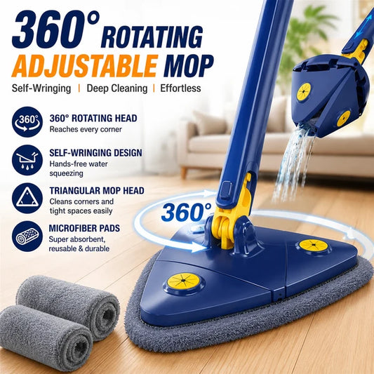360 Rotating Adjustable Mop