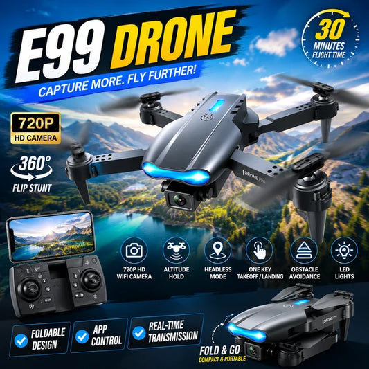 E99 Drone Camera