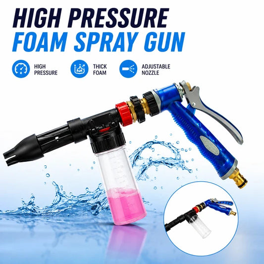 Multifunctional Foam Car Wash Water Gun