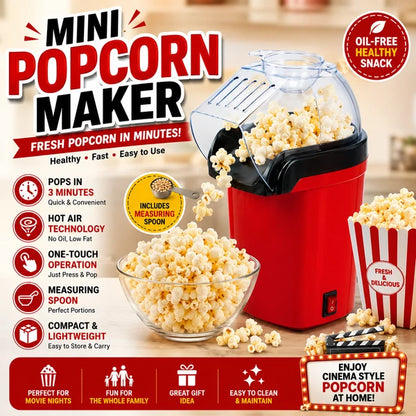 Mini Popcorn Machine