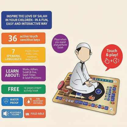 Islamic Mat for Children Education