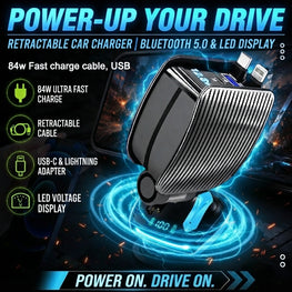Retractable Car Charger