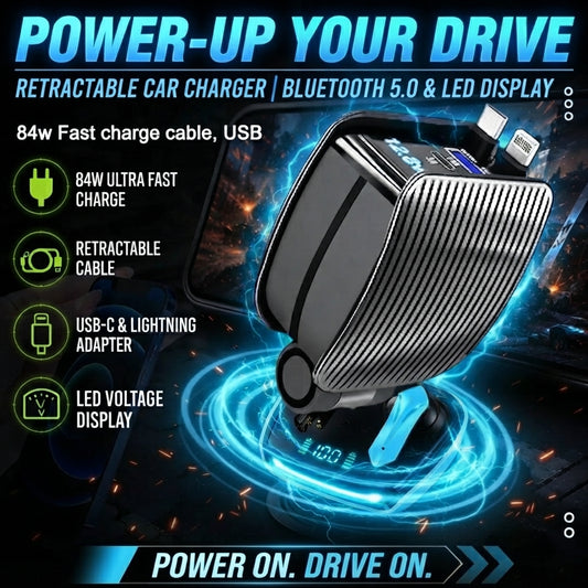 Retractable Car Charger