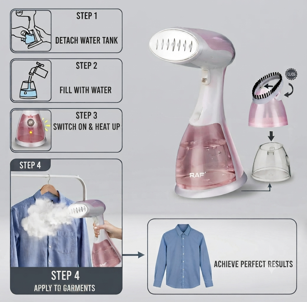 Hand Hanging Ironing Machine