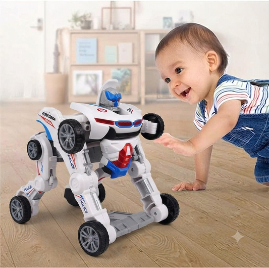 2-in-1 Robot Deform Car Toy – Transforming Robot Car