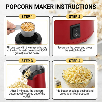 Mini Popcorn Machine
