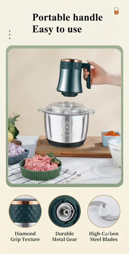 Stainless Steel Food Chopper