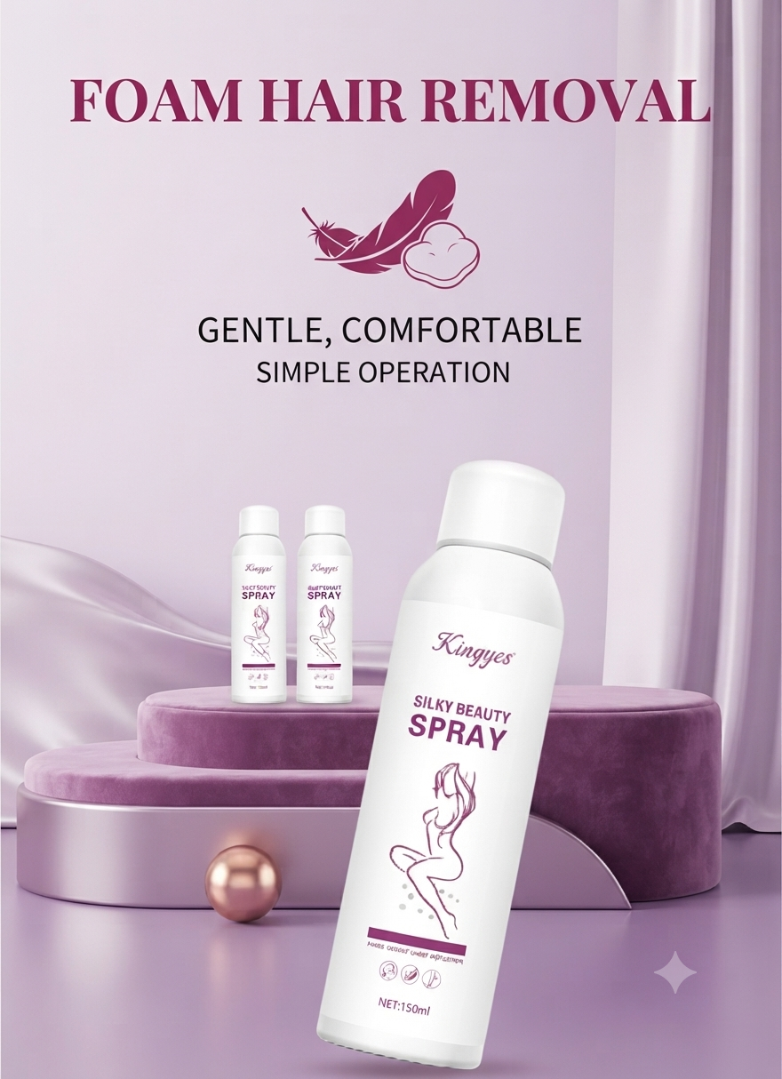 Silky Beauty Hair Spray