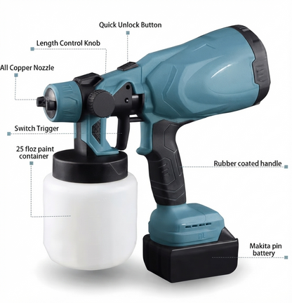 Portable Paint Sprayer