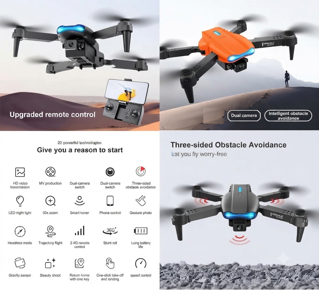 E99 Drone Camera