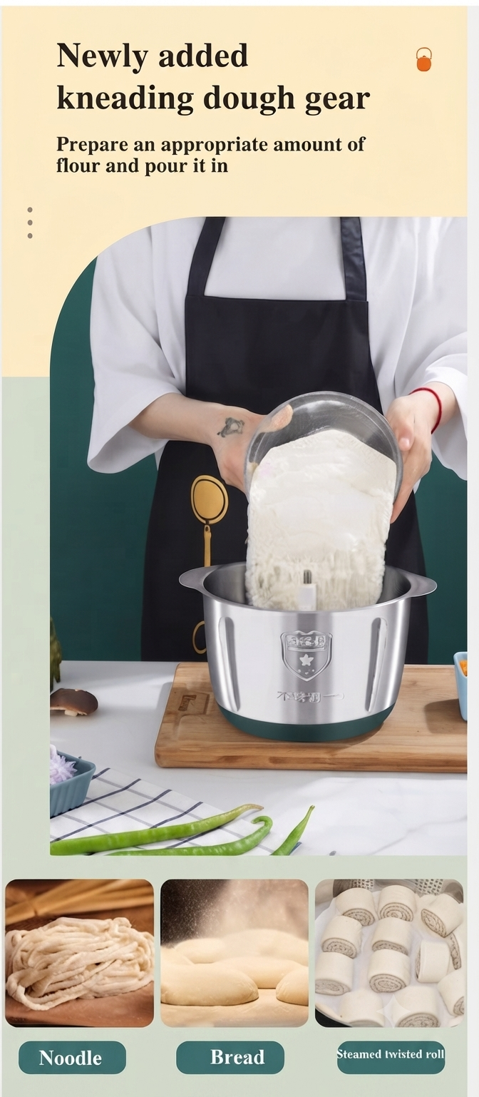 Stainless Steel Food Chopper